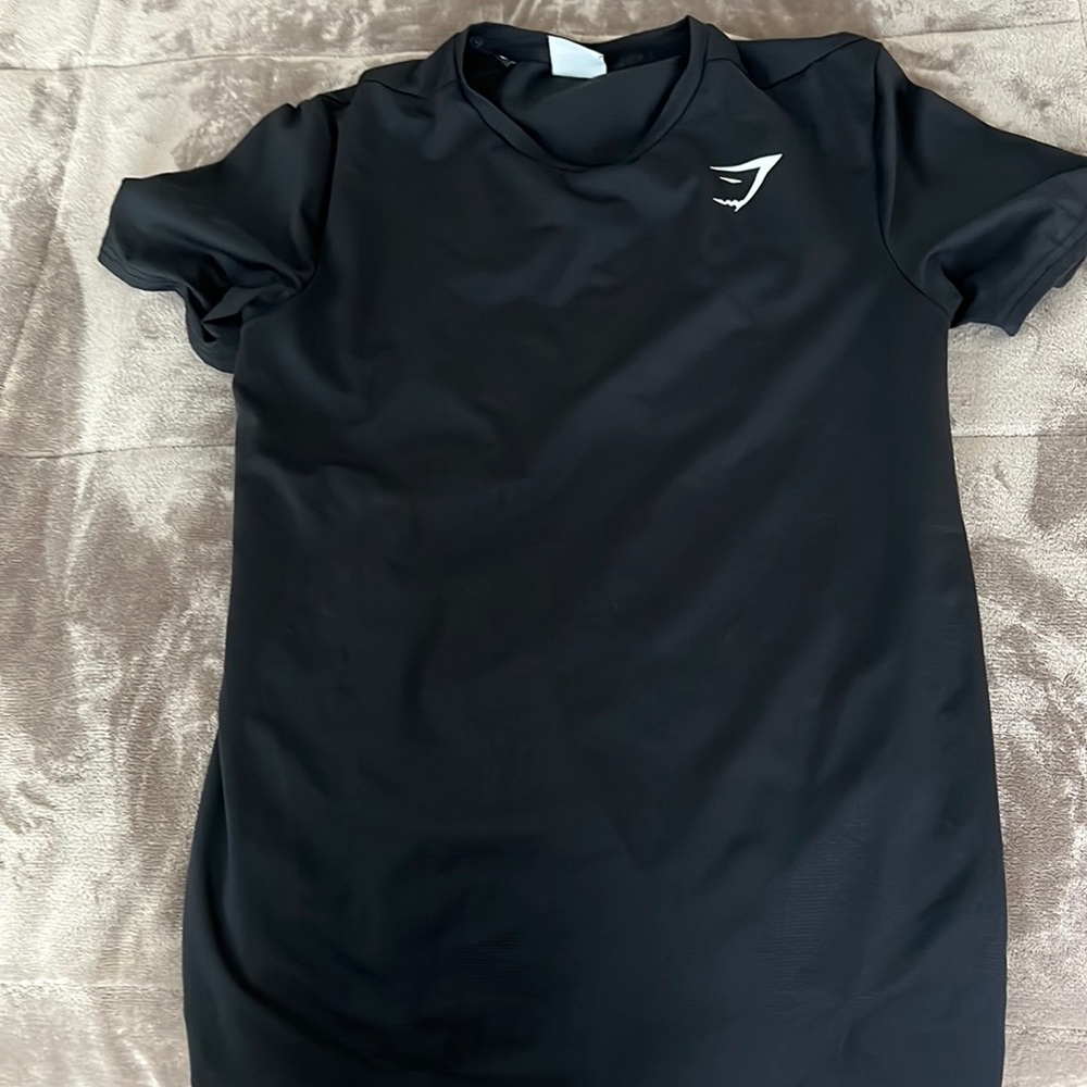 Gymshark Black t shirt